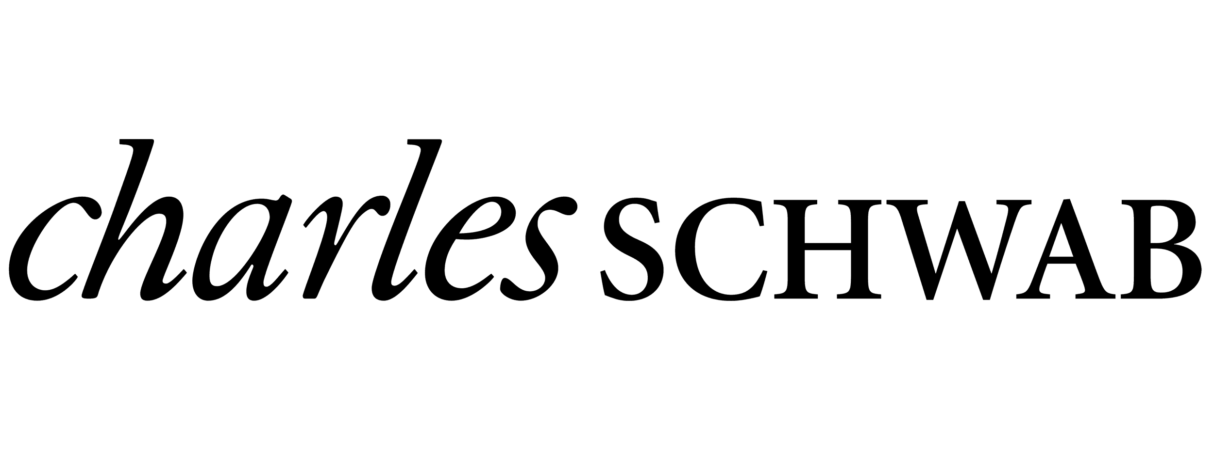 Charles Schwab Logo 2001 present3 Charles Schwab Logo 2001 present3