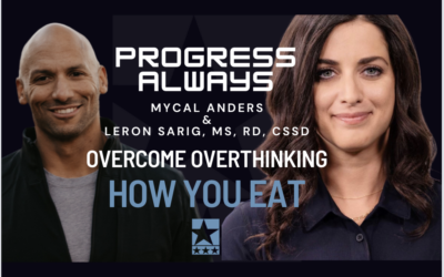Leron Sarig: Overcome Overthinking How You Eat