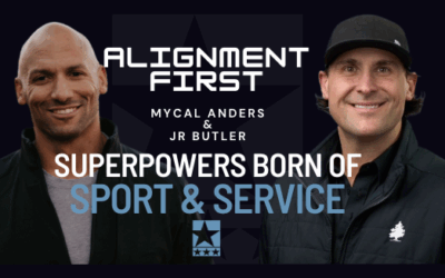 JR Butler: Superpowers Born of Sport & Service