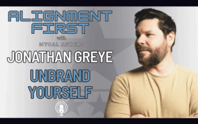 Jonathan Greye: Unbrand Yourself